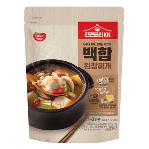 동원F&B 간편요리 골뱅이물회 500g [20개]