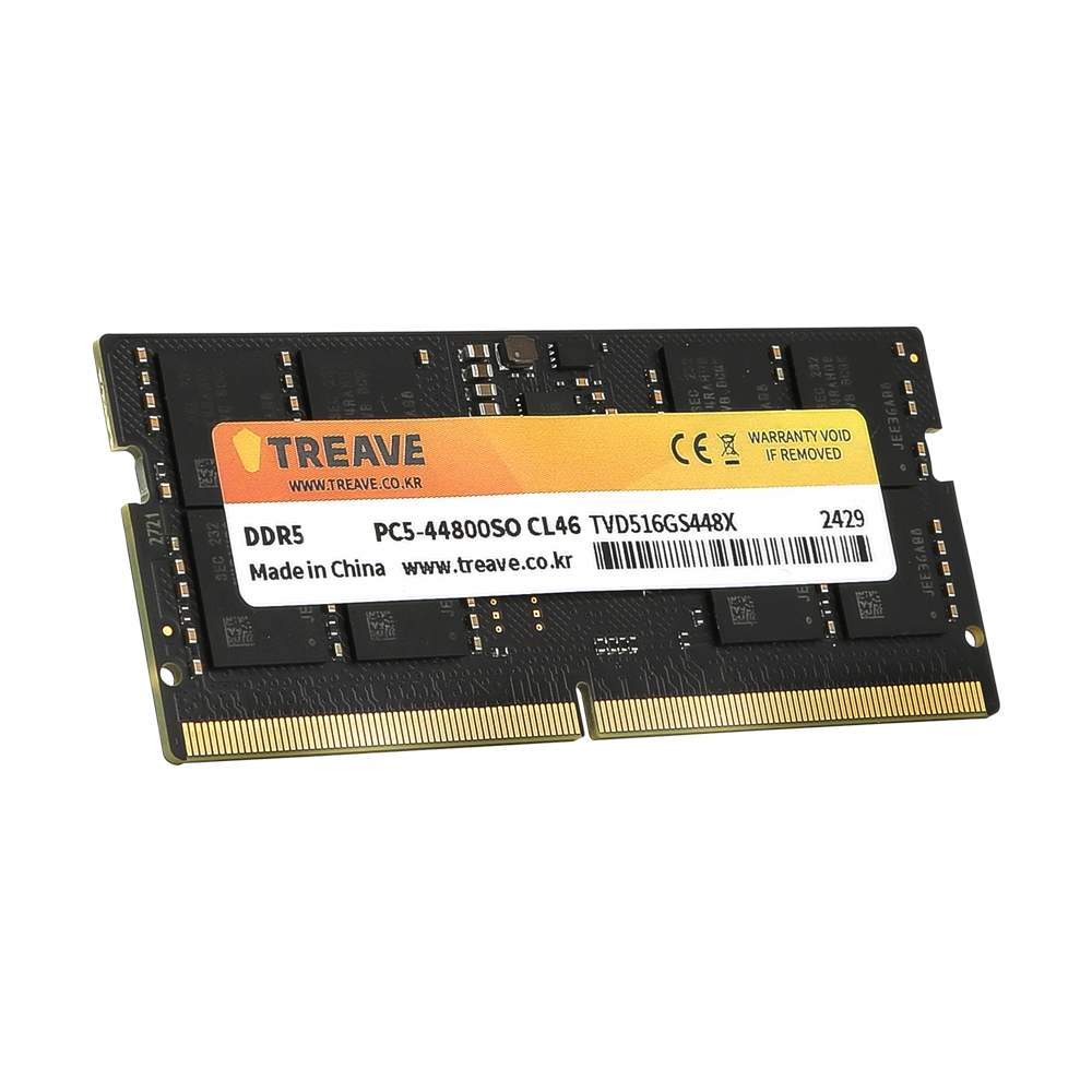 비즈텍 TREAVE 노트북 DDR5-5600 CL46 (16GB)_이미지