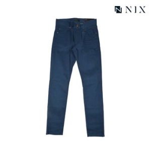 닉스 남성 로우 엠보 뉴슬림 데님 팬츠_FNKFCDN111P_이미지