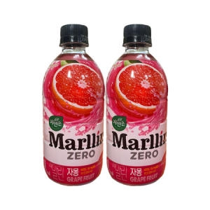 웅진식품 자연은 더말린 제로 자몽 500ml (48개)_이미지