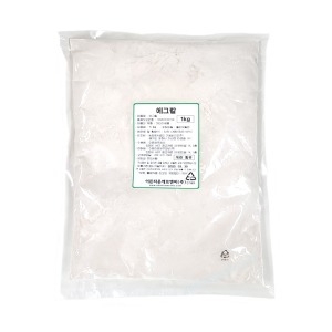 이든타운 에그칼 1kg 난각분말 계란껍질분말 난각칼슘_이미지