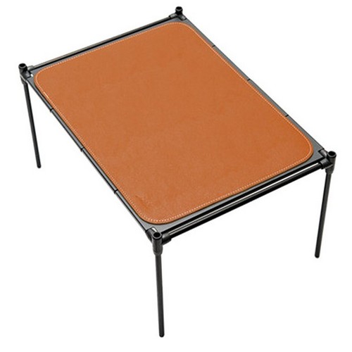 캠핑문 캠핑 가죽 테이블 매트 (S)_이미지