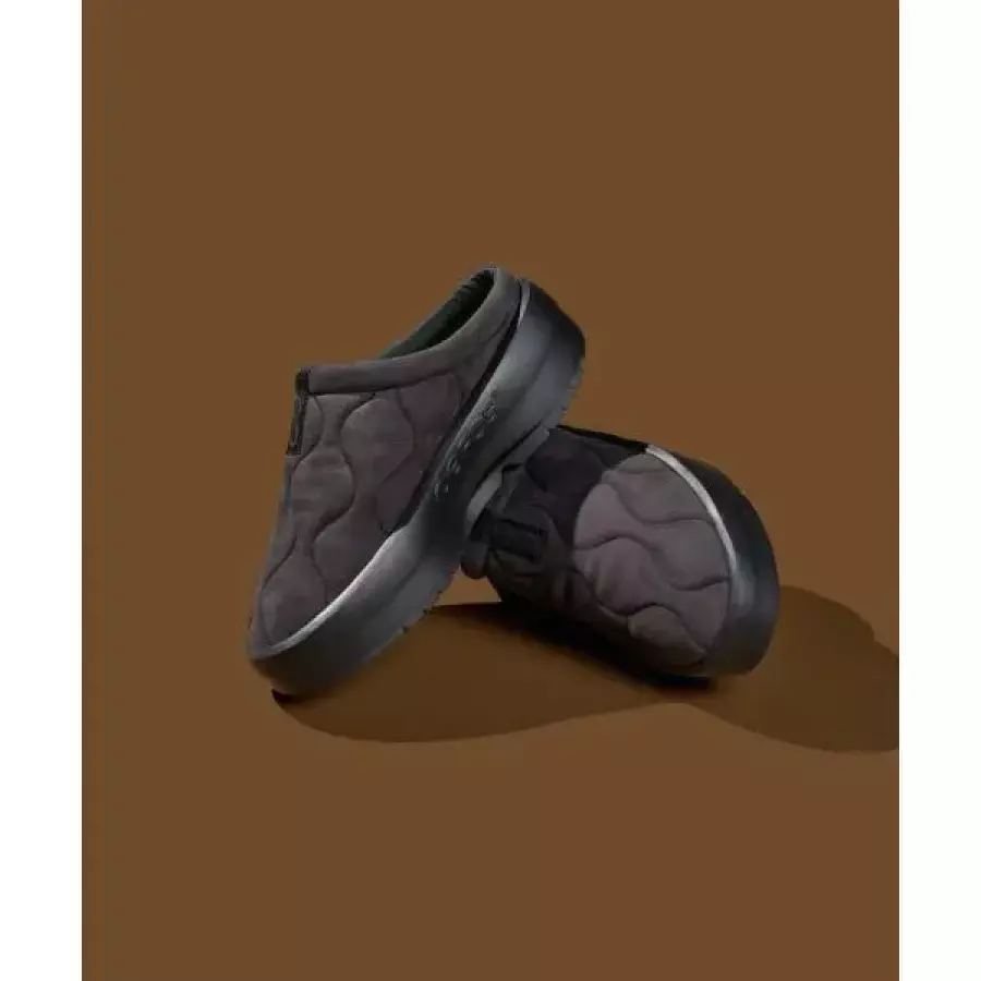 <b>우포스</b> Posh 블랙 여성 뮬 UPSO6F374BB