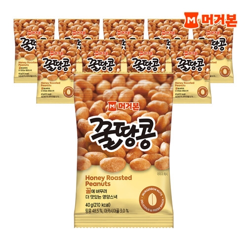 머거본 꿀땅콩 40g_이미지