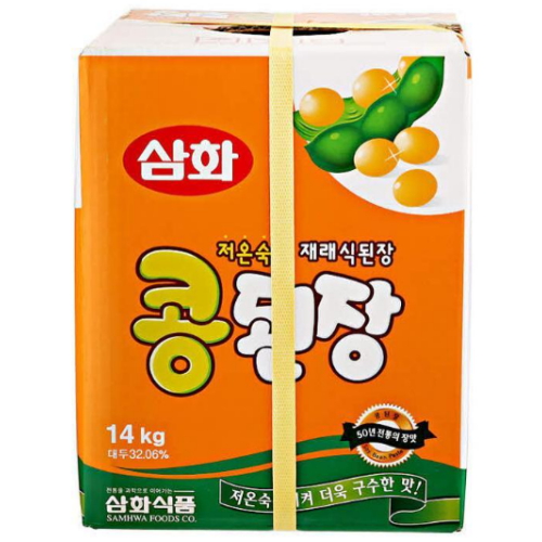 삼화식품 콩된장 14kg (1개)_이미지