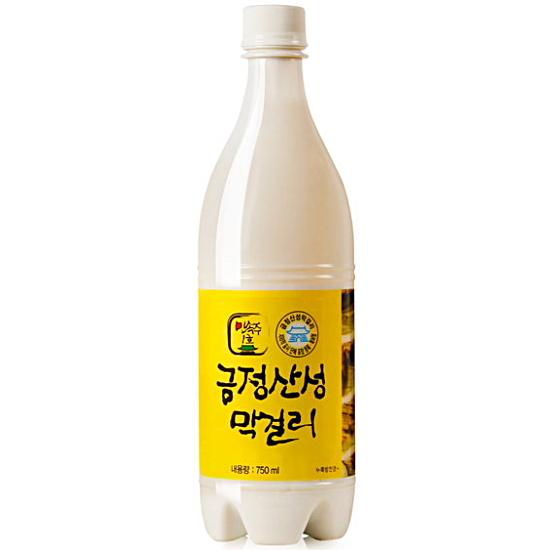 금정산성토산주 금정산성 막걸리 750ml (6개)_이미지