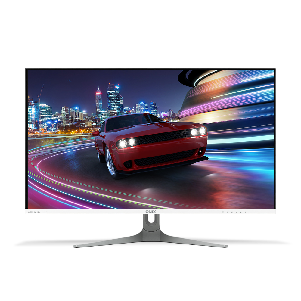 비엔엠큐닉스 큐닉스 QX322F 180 HDR FAST 화이트 무결점