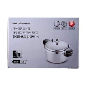 PN풍년 하이클래드 디아망 IH 압력솥 (4.5L(8인용))