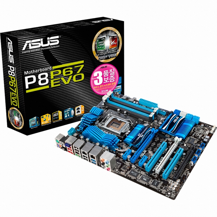 ASUS P8P67 EVO (B3) STCOM