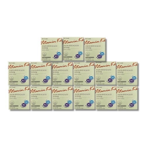 닥터린 초임계 비타민K2 D3 프리미엄 300mg 30정 (15개)_이미지