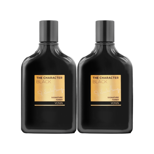 보닌 더 캐릭터 블랙 시그니처 토너 140ml (4개)