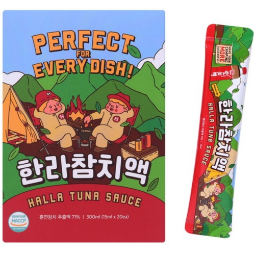  한라식품 한라참치액 300ml (15ml x 20입) [1개]