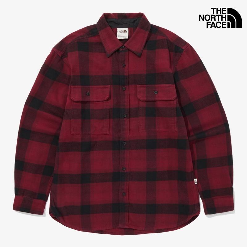 노스페이스 백 애로요 플란넬 셔츠 NH8LQ70C