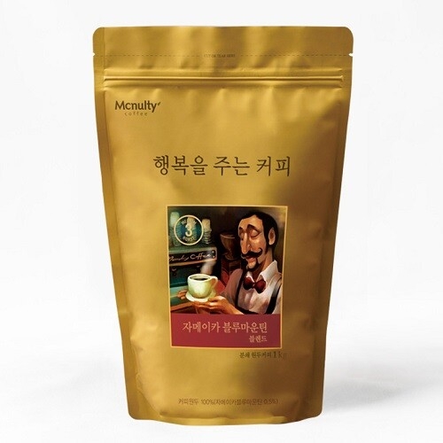 맥널티 블루마운틴 스타일 1kg [1개]