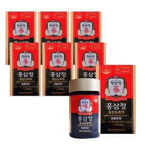 한국인삼공사 정관장 홍삼정 240g (7개)