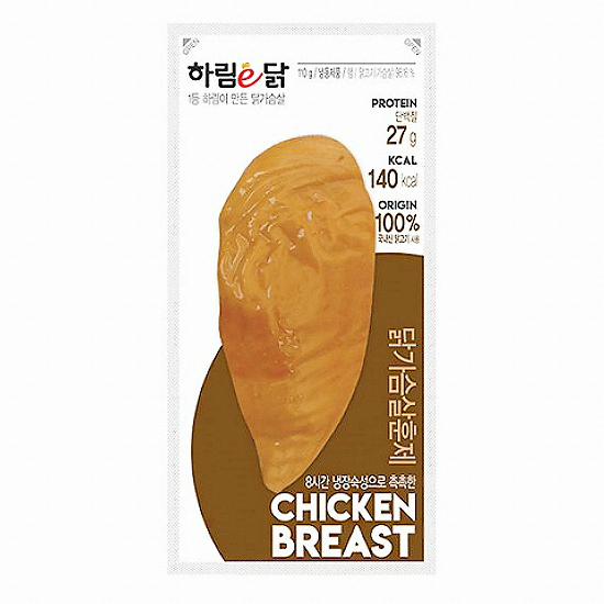 촉촉함이 살아있는 닭가슴살 훈제 100g