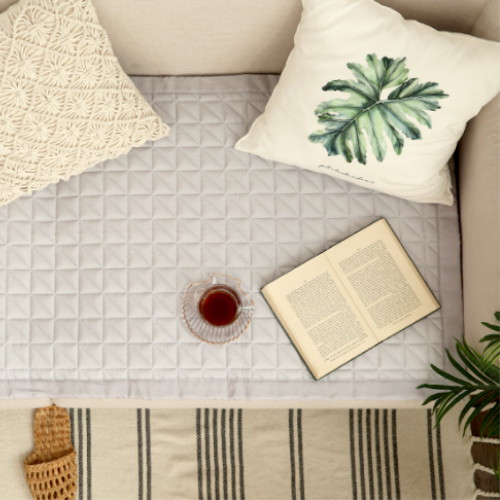 아이스터치 풍기인견 소파패드 4인용