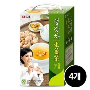생강차 플러스, 15.5g, 200개