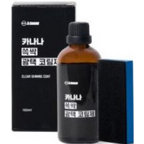 바나나코퍼레이션 카나나 쓱싹 광택 코팅제 100ml (2개)