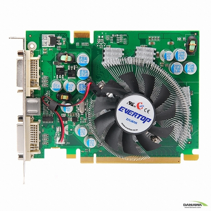 EVERTOP 지포스 8600GT 명장 OVER 256MB 잘만_이미지