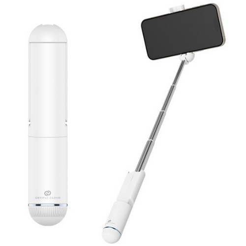 크리스탈클라우드 초미니 무선 블루투스 셀카봉 (정품)_이미지