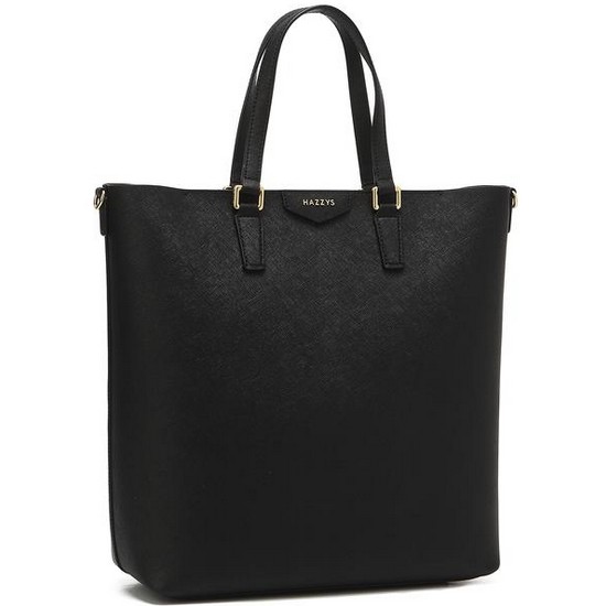 LF 헤지스ACC 단색 소가죽 토트백 WIBA8F502BK