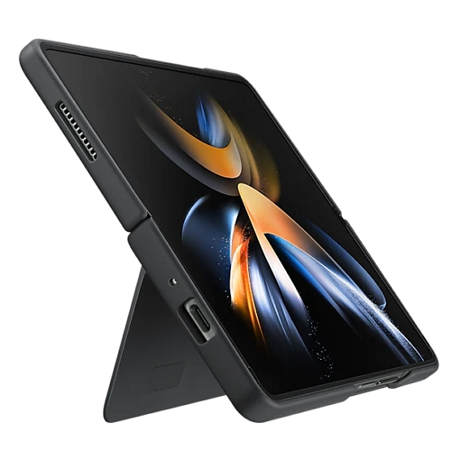 삼성전자 갤럭시Z 폴드4 슬림 스탠딩 커버 EF-MF936 (정품)_이미지