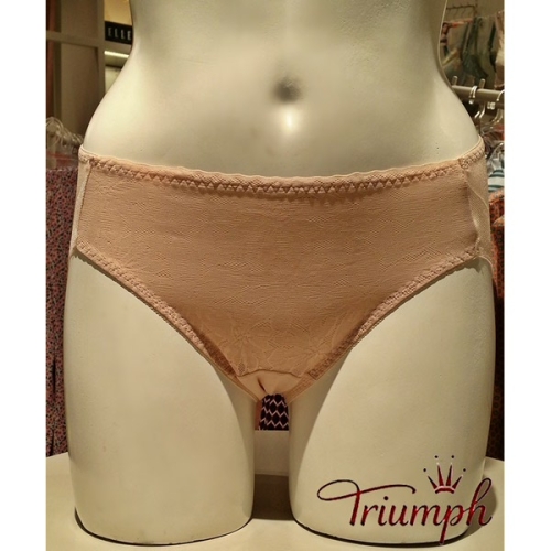 TFWBP211BE/히트상품 /스킨 베이지 하이웨스트 햄팬티