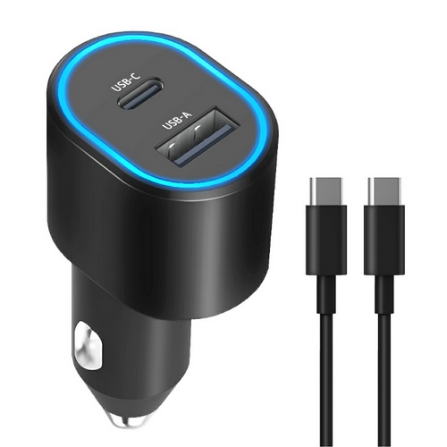 해브잇올 morac 네다 V4 45W 듀얼 차량용 충전기 MR-CC-NDV4_이미지