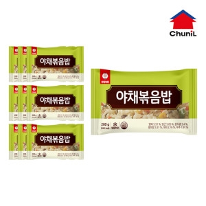 천일식품 야채볶음밥 200g (10개)_이미지