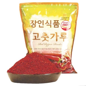 장인식품 황실 고춧가루 김치양념용 1kg (1개)_이미지