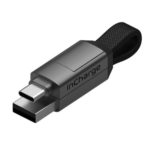 롤링스퀘어 inCharge 6in1 멀티 올인원 케이블 (0.13m)