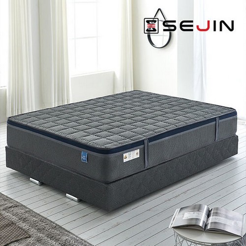 세진침대 미타 유로탑 FM라텍스 50T 파워본넬스프링 매트리스 26cm (슈퍼싱글 SS)_이미지