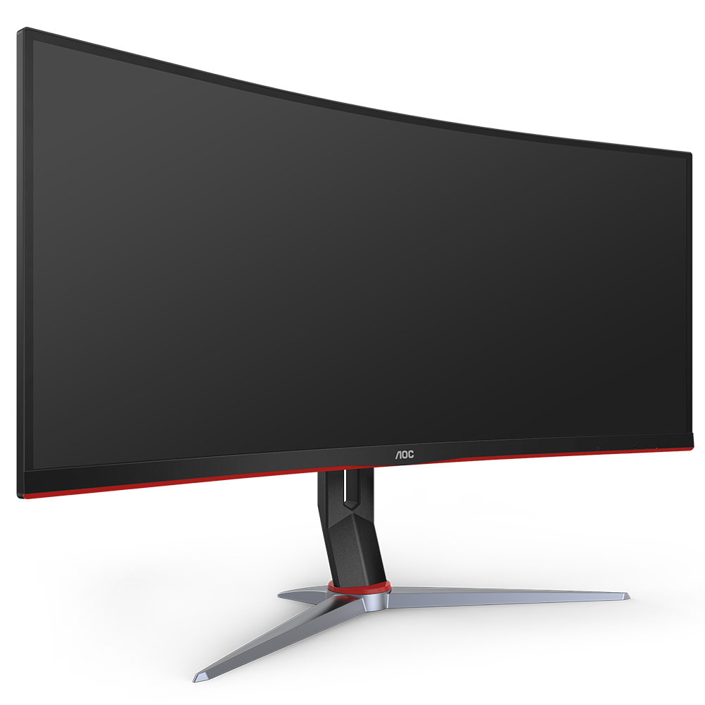 알파스캔 AOC CU34G2XP 게이밍 180 울트라와이드 WQHD 프리싱크 HDR 400 무결점_이미지