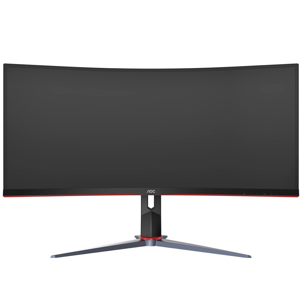 알파스캔 AOC CU34G2XP 게이밍 180 울트라와이드 WQHD 프리싱크 HDR 400 무결점_이미지