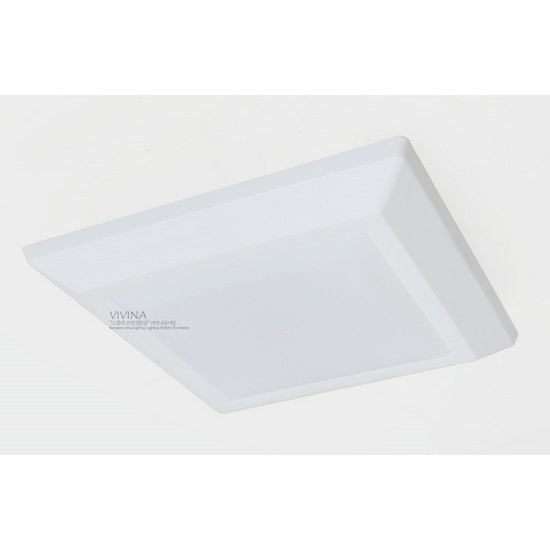 ���� LED �簢 4��ġ �ٿ����Ʈ 10W