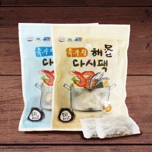 멸치명가육수왕 다시팩 2봉 시원한맛+담백한맛