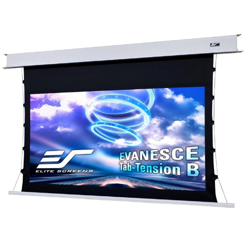 엘리트 매립형 전동 스크린 에바네스 탭 텐션 B 시리즈 해외구매