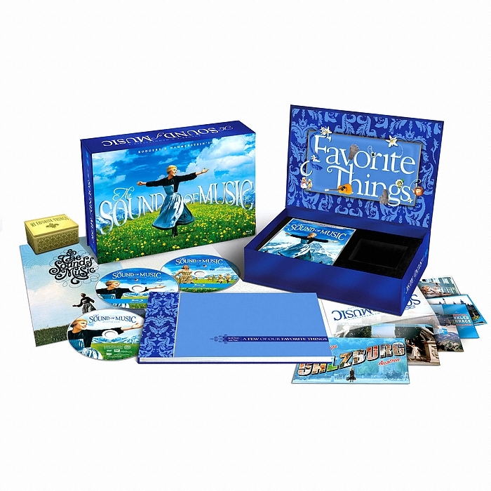 20세기폭스 사운드 오브 뮤직 : 45주년 기념판 기프트세트 (해외구매)