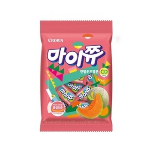 크라운제과 마이쮸 캔털루프멜론 100g (1개)