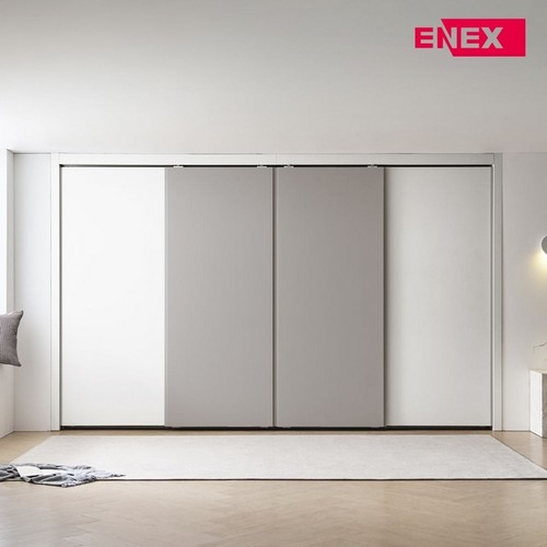 에넥스 로렐 슬라이딩 붙박이장 (300cm)_이미지