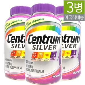 센트룸 실버 우먼 50+ 250정 (3개)_이미지