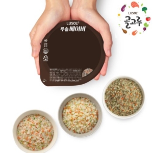 루솔 프리미엄 3단계 진밥 180g (26개)_이미지