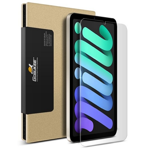 더하기 고부기 iPad mini A17 Pro 7세대 풀점착 풀커버 강화유리 액정 보호필름