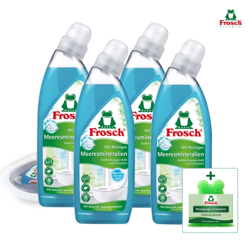 프로쉬 바다미네랄 변기세정제 750ml (4개)_이미지