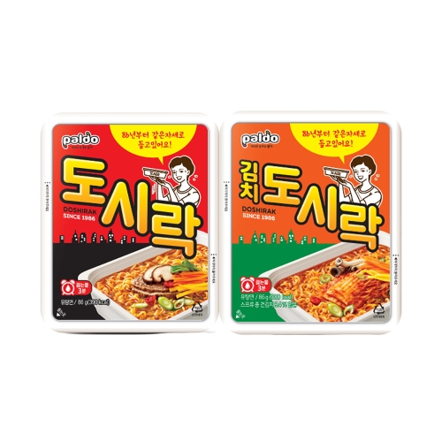 팔도 김치도시락12개 + 도시락12개