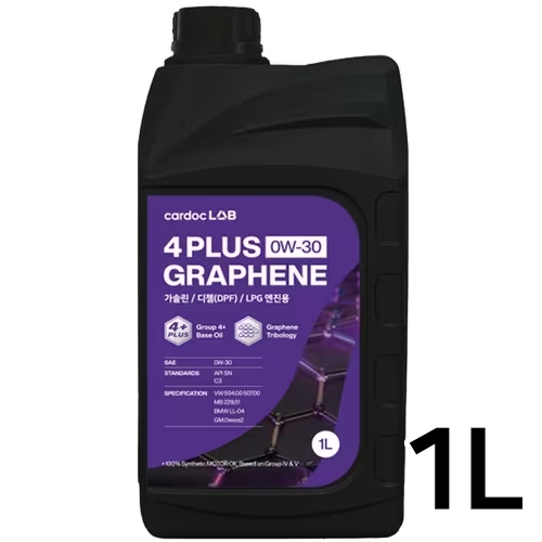 카닥랩 포플러스 그래핀 0W30 1L