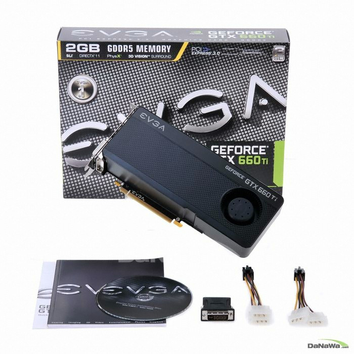 EVGA 지포스 GTX660 TI SuperClocked D5 2GB_이미지