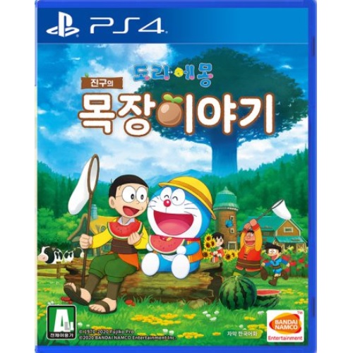 도라에몽 진구의 목장이야기 한글판 PS4, 패키지디스크_이미지
