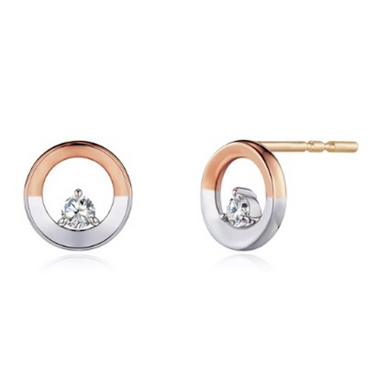 골든듀 로제도르 이오에테 다이아몬드 귀고리 FEF3-A-0169